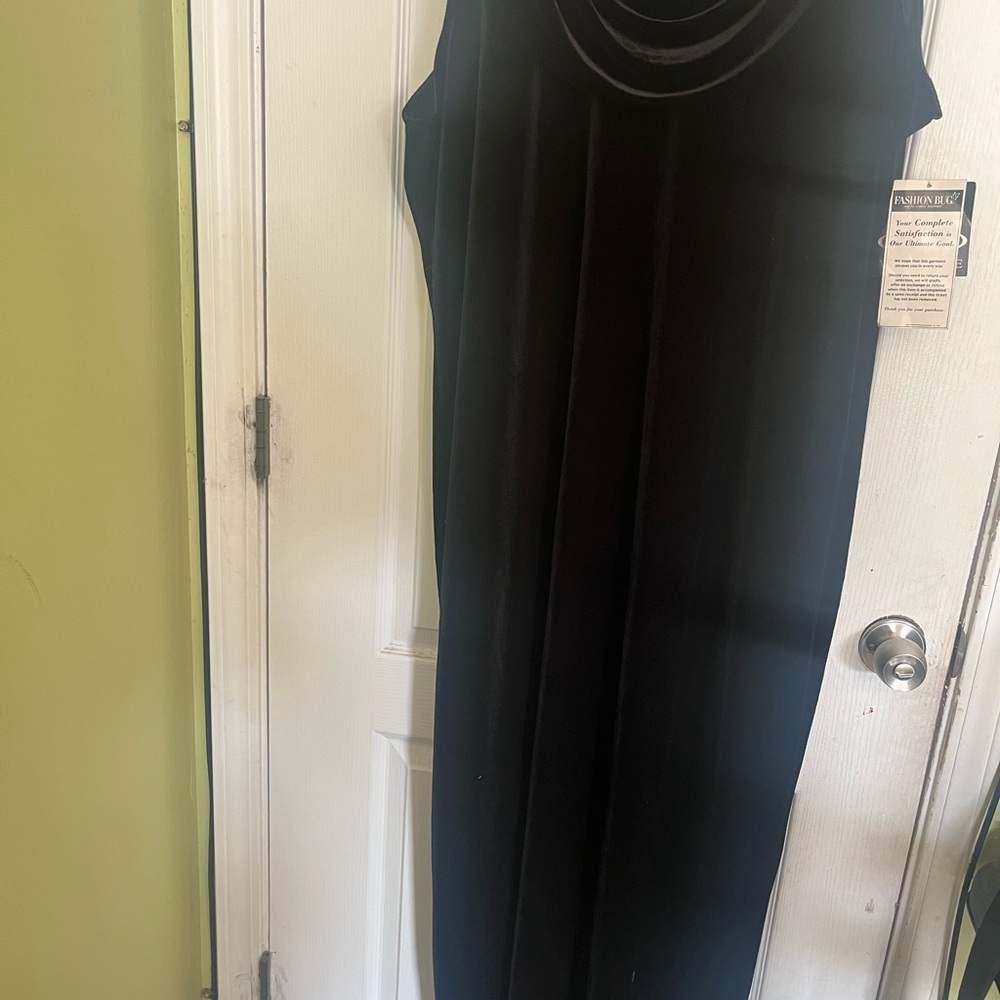 Fashion Bug Black Maxi Dress